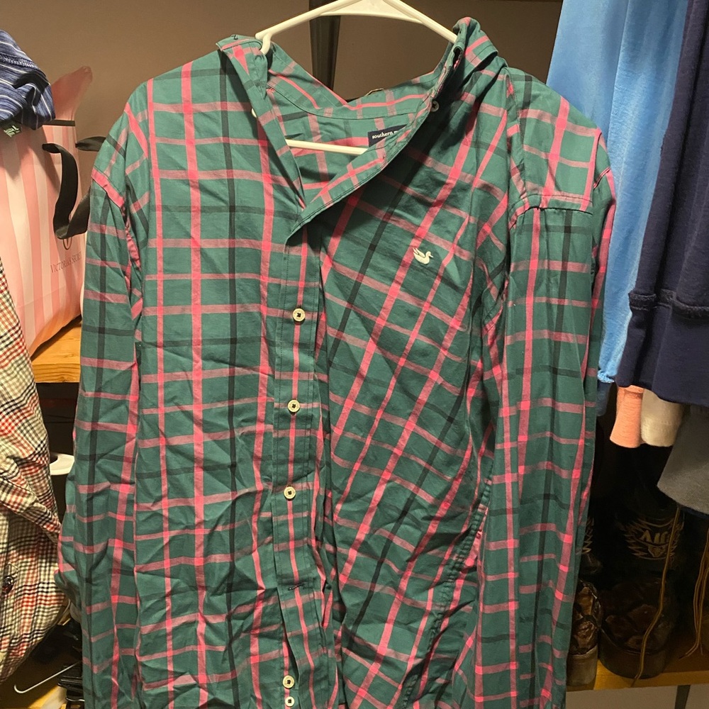 Southern marsh button up